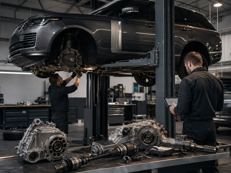 Почему проблемы полного привода на range rover нельзя игнорировать