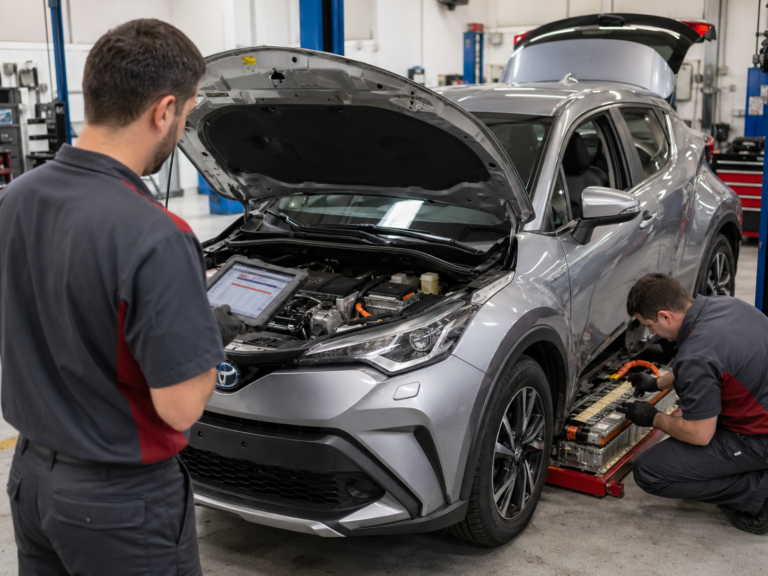 Почему состояние гибридной батареи на toyota важнее