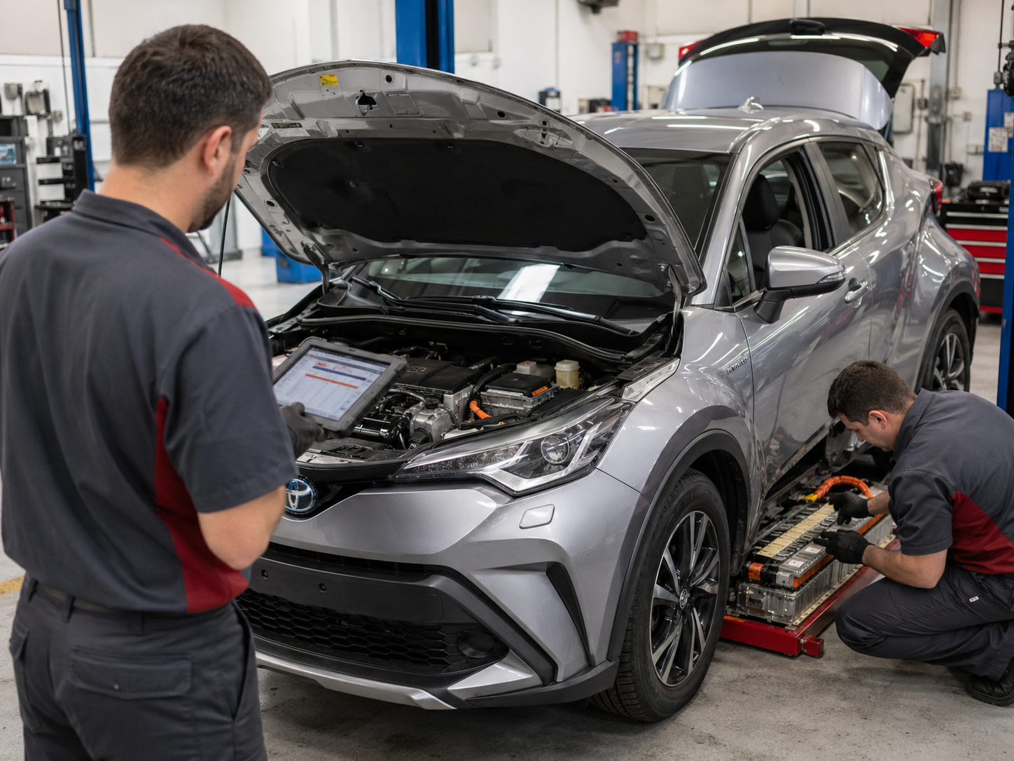 Почему состояние гибридной батареи на toyota важнее
